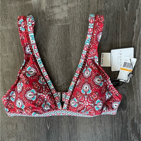 Laundry By Shelli Segal Other - NWT Laundry by Shelli Segal Bikini Top